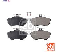 Brake Pads Set fits VW VENTO 1H2 Front 1.6 1.8 2.0 1.9D 91 to 98 JZW698151F Febi