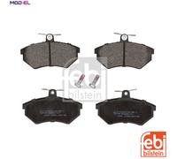 Brake Pads Set fits VW VENTO 1H2 Front 1.6 1.8 2.0 1.9D 91 to 98 JZW698151F Febi