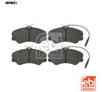 FEBI BILSTEIN 16049 Brake pad set