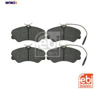 FEBI BILSTEIN 16049 Brake pad set