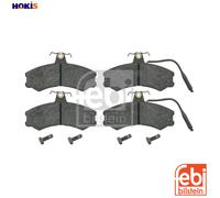 BRAKE PAD SET DISC BRAKE 16051 FOR PEUGEOT J5/Van/Platform/Chassis/Bus FIAT