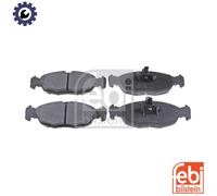 Brake pads 16055 FEBI BILSTEIN for OPEL JAGUAR DAEWOO