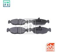 FEBI BILSTEIN 16055 Brake pad set