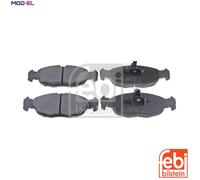 febi bilstein 16055 Brake Pad Set, 1 unit