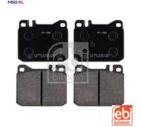 BRAKE PAD SET DISC BRAKE 16057 FOR MERCEDES-BENZ 123/Break/T-Model S-CLASS 2.3L