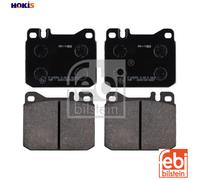 BRAKE PAD SET DISC BRAKE 16057 FOR MERCEDES-BENZ 123/Break/T-Model S-CLASS 2.3L