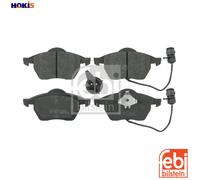 FEBI BILSTEIN 16058 Brake pad set
