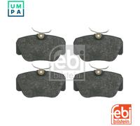 febi bilstein 16061 Brake Pad Set, 1 unit