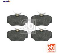 febi bilstein 16061 Brake Pad Set, 1 unit