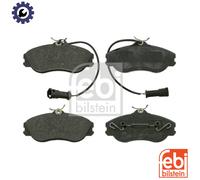 FEBI BILSTEIN Brake Pad Set 16062 – Front Axle – for Audi 100/200 C3 Saloon/Avant