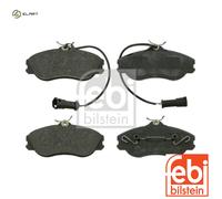 BRAKE PAD SET DISC BRAKE 16062 FOR AUDI 100/5000 200 KG/JY 2.1L NC/DE 2.0L 5cyl