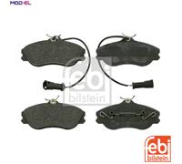 BRAKE PAD SET DISC BRAKE 16062 FOR AUDI 100/5000 200 KG/JY 2.1L NC/DE 2.0L 5cyl