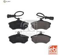 FEBI BILSTEIN 16066 Brake pad set