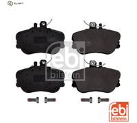 BRAKE PAD SET DISC BRAKE 16067 FOR MERCEDES-BENZ C-CLASS/Break/T-Model 2.2L 4cyl