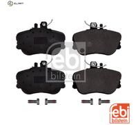 FEBI BILSTEIN 16067 Brake pad set
