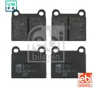 FEBI BILSTEIN 16068 Brake pad set