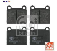 FEBI Bilstein Brake Pad Set 16068 - Front - Fits VW Polo & Passat