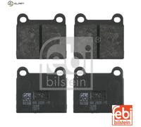FEBI BILSTEIN 16068 Brake pad set