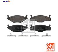 FEBI BILSTEIN 16076 Brake pad set