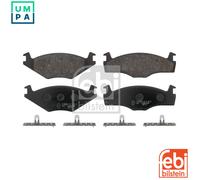 FEBI BILSTEIN 16076 Brake pad set