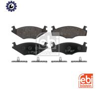 FEBI BILSTEIN 16076 Brake pad set