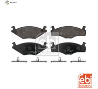 FEBI BILSTEIN 16076 Brake pad set