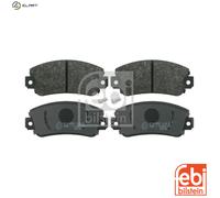 BRAKE PAD SET DISC BRAKE 16077 FOR SEAT FIAT UNO PANDA/Hatchback/Van LANCIA