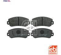 BRAKE PAD SET DISC BRAKE 16077 FOR SEAT FIAT UNO PANDA/Hatchback/Van LANCIA
