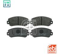 FEBI BILSTEIN 16077 Brake pad set