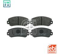 BRAKE PAD SET DISC BRAKE 16077 FOR SEAT FIAT UNO PANDA/Hatchback/Van LANCIA