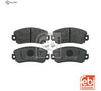 BRAKE PAD SET DISC BRAKE 16077 FOR SEAT FIAT UNO PANDA/Hatchback/Van LANCIA