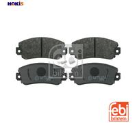 BRAKE PAD SET DISC BRAKE 16077 FOR SEAT FIAT UNO PANDA/Hatchback/Van LANCIA