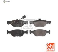 Brake pads Front Axle 16089 FEBI BILSTEIN for LANCIA ALFA ROMEO FIAT