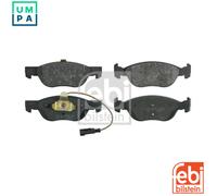 FEBI BILSTEIN 16091 Brake Pad Set, disc brake for FIAT,LANCIA