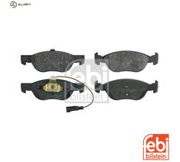 FEBI BILSTEIN 16091 Brake Pad Set, disc brake for FIAT,LANCIA