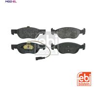 FEBI BILSTEIN 16091 Brake Pad Set, disc brake for FIAT,LANCIA