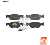 BRAKE PAD SET DISC BRAKE 16091 FOR FIAT LANCIA DELTA/II/Mk DEDRA/SW 1.7L 4cyl