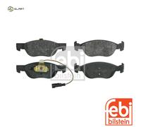 FEBI BILSTEIN 16091 Brake Pad Set, disc brake for FIAT,LANCIA