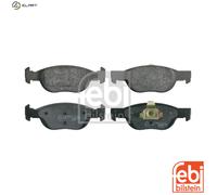 FEBI BILSTEIN 16093 Brake pad set