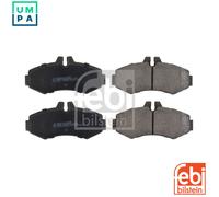 Ferdinand Bilstein Brake Pads Set Front for Mercedes V230 638 2.3 1996-2003 A0004214110