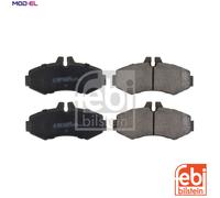 Ferdinand Bilstein Brake Pads Set Front for Mercedes V230 638 2.3 1996-2003 A0004214110