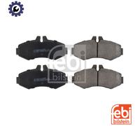 Brake Pads Set fits MERCEDES V230 638 2.3 Front 96 to 03 A0004214110 A0014214110