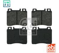 Brake Pads Set Front 16096 Febi A0024200420 A0024201220 A002420122026 21303 New