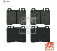 Brake Pads Set Front 16096 Febi A0024200420 A0024201220 A002420122026 21303 New