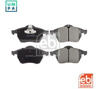 Brake Pads Set fits VAUXHALL VECTRA B Front 95 to 01 009195146 12759808 1605036