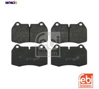 FEBI BILSTEIN Brake Pad Set 16109 - Front - Fits BMW E38 & E71 - Part 34111162210