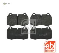 BRAKE PAD SET DISC BRAKE 16109 FOR BMW 7/E38/X6/E1/E2/SAC N57D30C/A 3.0L 6cyl