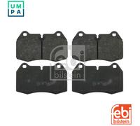 FEBI BILSTEIN Brake Pad Set 16109 - Front - Fits BMW E38 & E71 - Part 34111162210