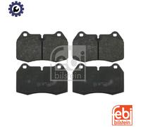 FEBI BILSTEIN Brake Pad Set 16109 - Front - Fits BMW E38 & E71 - Part 34111162210