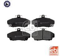 Febi Bilstein 16114 Disc Brake Brake Pad Set Fits Rover 25 2.0 iDT 1999-2005